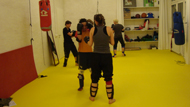 Symbolbild Kickboxen, Kampfsport für Frauen in Berlin